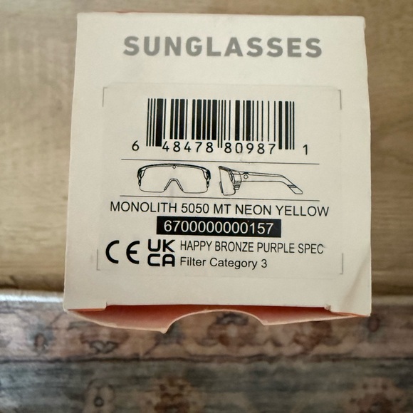 NWT SPY sunglasses - Picture 5 of 6